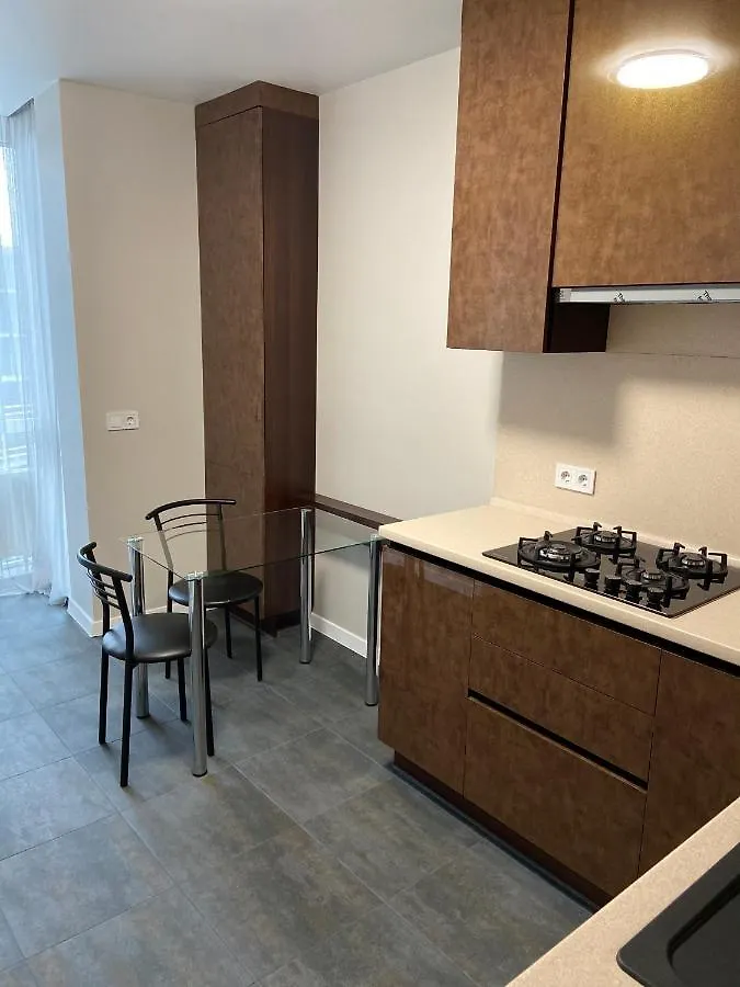 公寓 Crystal Apartaments 基輔