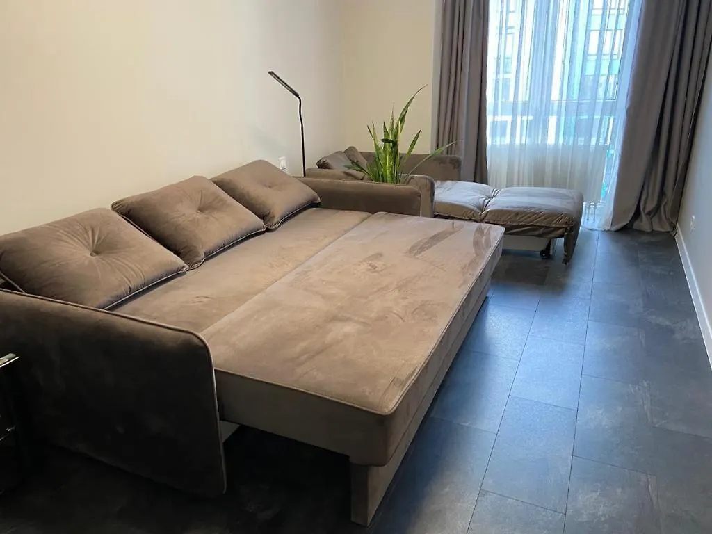公寓 Crystal Apartaments 基輔