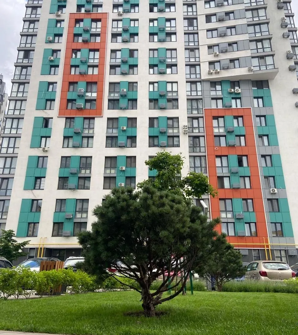Crystal Apartaments 基輔 公寓